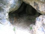 2010-05-22 Höhle im Petersberg (Ternitz-Dunkelstein, NÖ)
