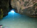 2010-07-17 Blaue Grotte (Plavnik, Kroatien)