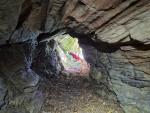 2026-07-09 Graselhöhle/Hollerhöhle 6846/5 (Drosendorf-Zissersdorf, NÖ)